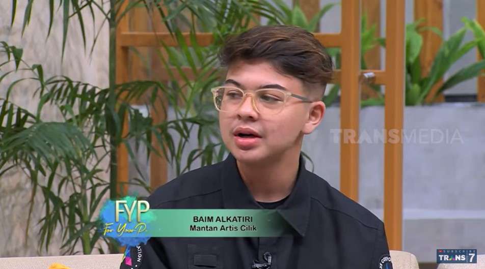 Baim artis cilik