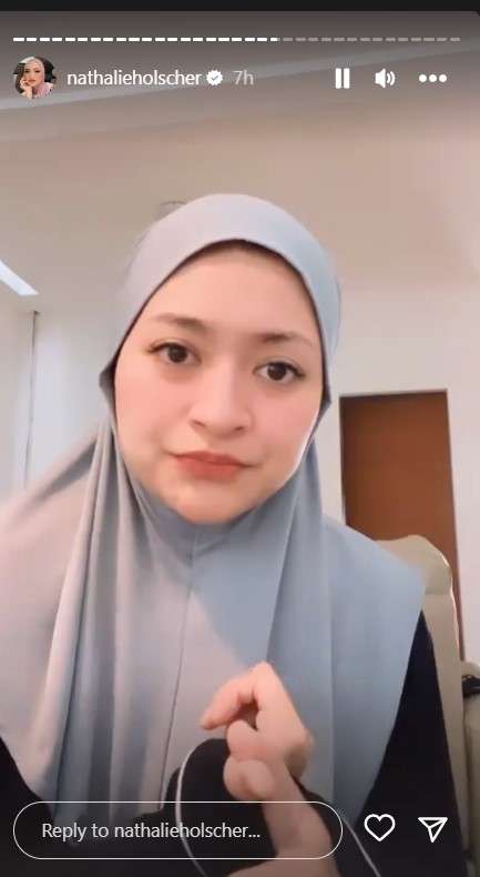 Nathalie Holscher klarifikasi ucapan mantan ART