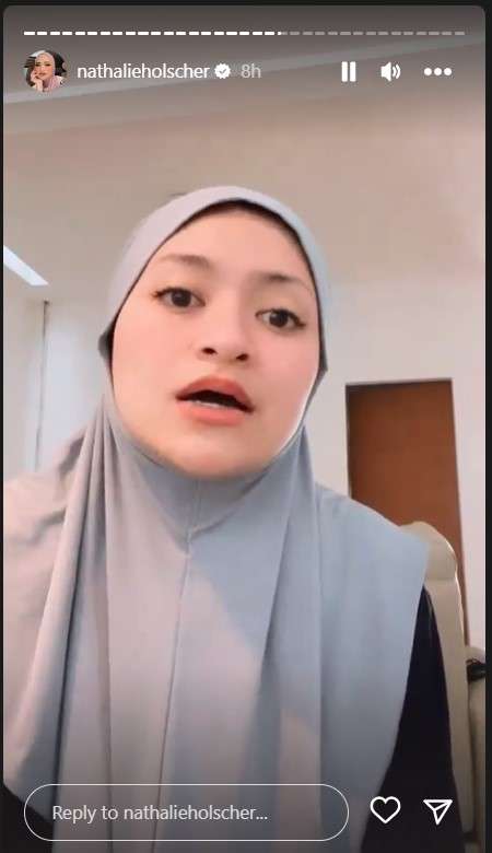 Nathalie Holscher klarifikasi ucapan mantan ART