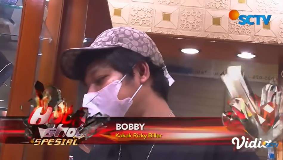Bobby kakak Rizky Billar