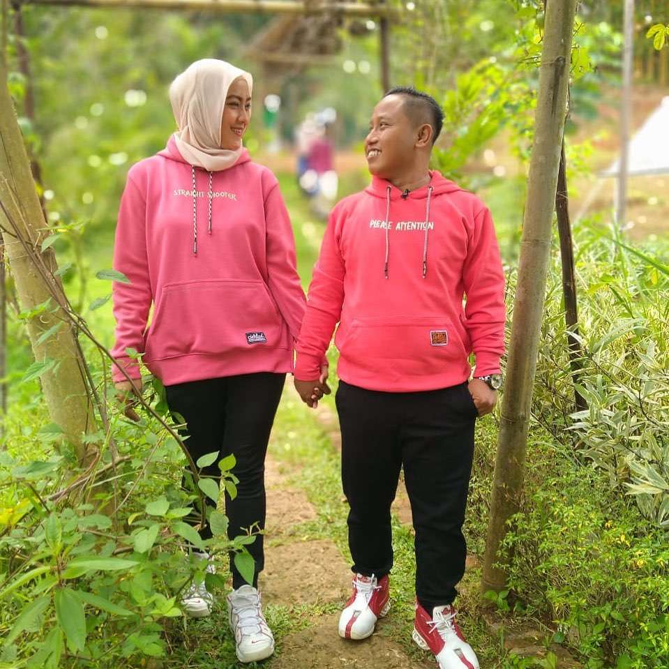 Narji dan istrinya Widiyanti