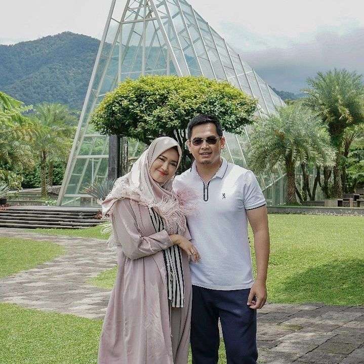 Tommy Kurniawan dan Istri