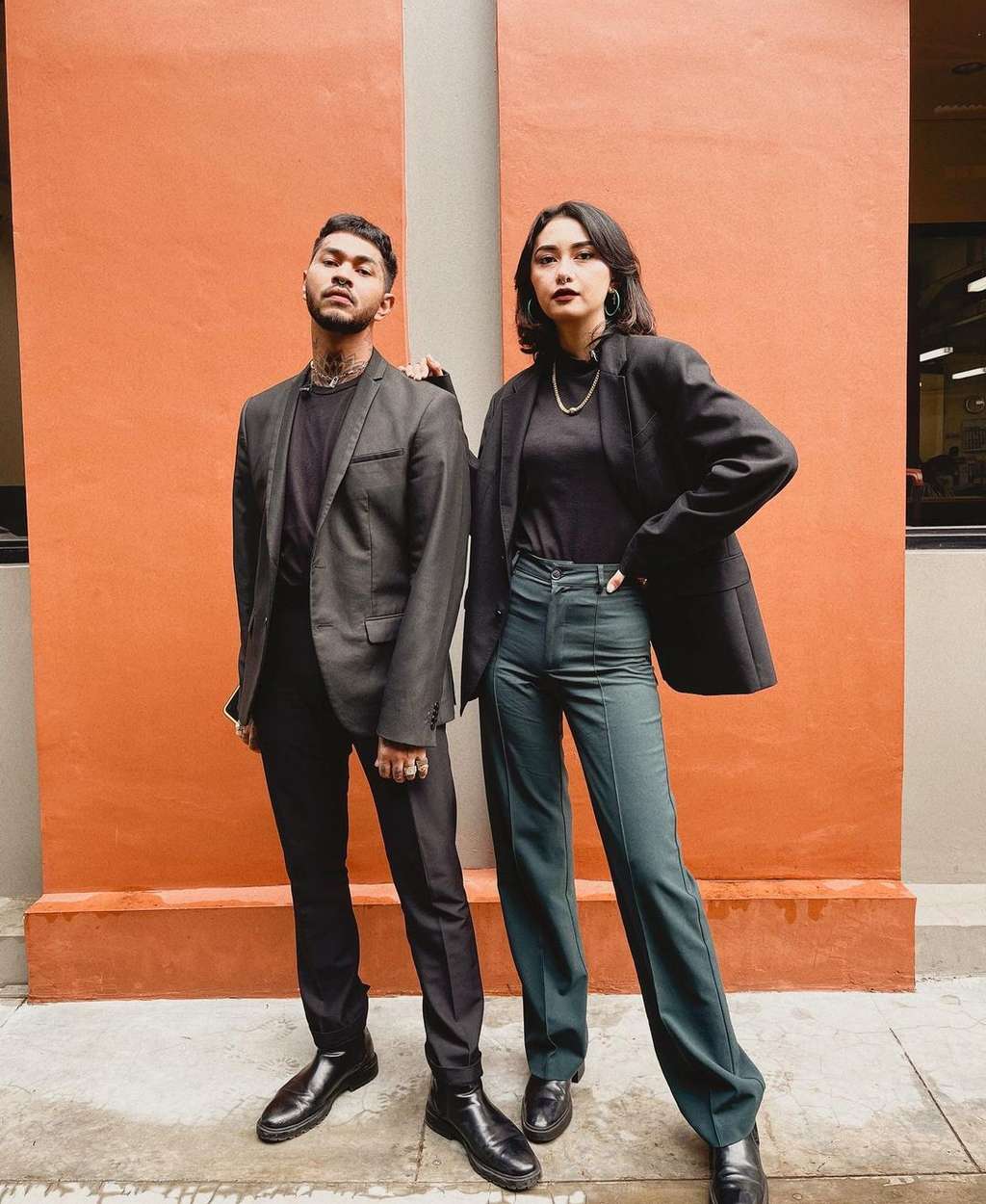 Onadio Leonardo dan istri