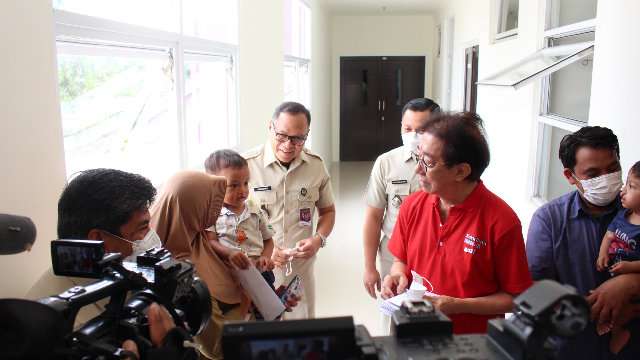 Adakan Operasi Bibir Sumbing Gratis, Suplemen Kesehatan KukuBima Sido Muncul Kini Hadir di Cimahi
