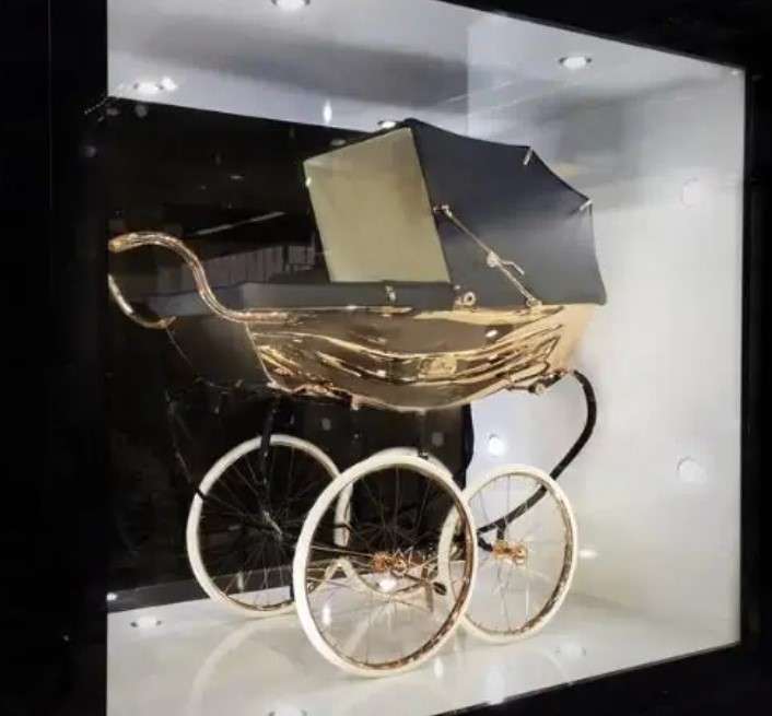 Silver Cross Rose Gold