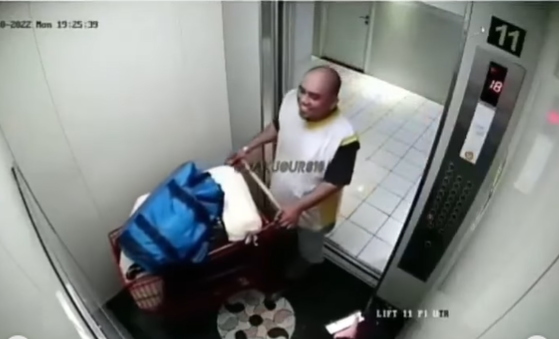 tampang pelaku