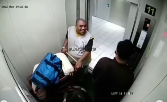 rekaman cctv