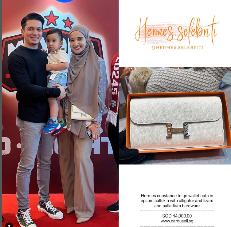 Instagram @hermes.selebriti