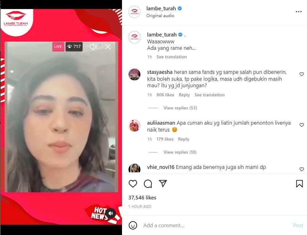 Dewi Perssik marah ke fans Leslar