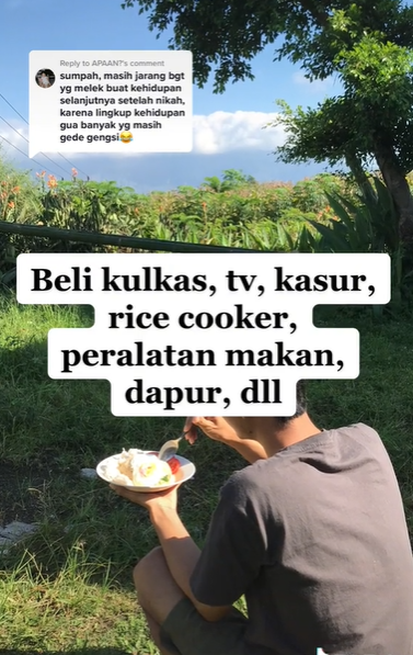 Cuma Modal Rp2 Juta, Pasangan Ini Bagikan Rincian Biaya Nikahan Hemat