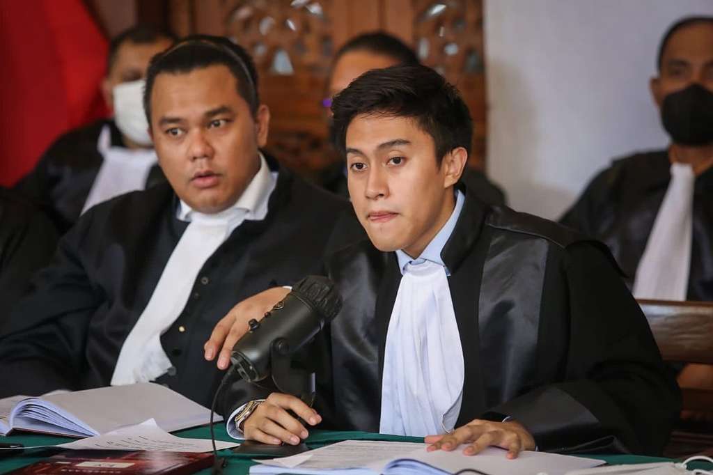 Wajah Tampan Sangun Ragahdo, Anak Artis Jadi Pengacara Brigjen Hendra Kurniawan