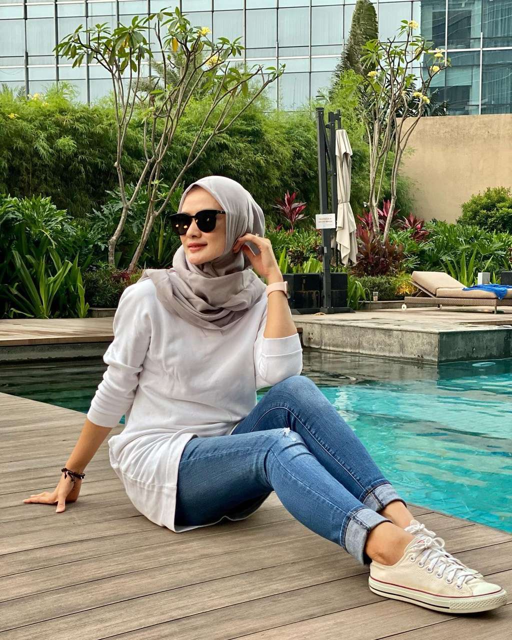 Ade Maya mantan istri Ibnu Jamil