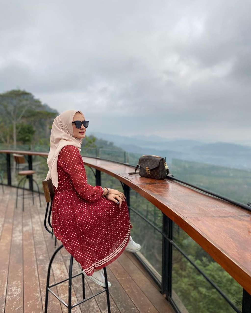 Ade Maya mantan istri Ibnu Jamil