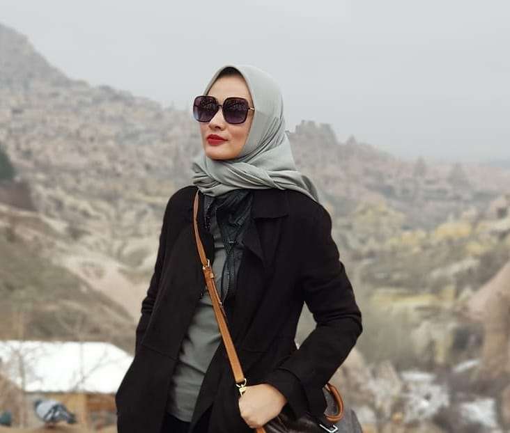Ade Maya mantan istri Ibnu Jamil