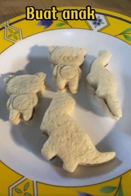 Pamer menu sarapan malah salfok sama jatah suaminya