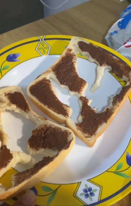 Pamer menu sarapan malah salfok sama jatah suaminya
