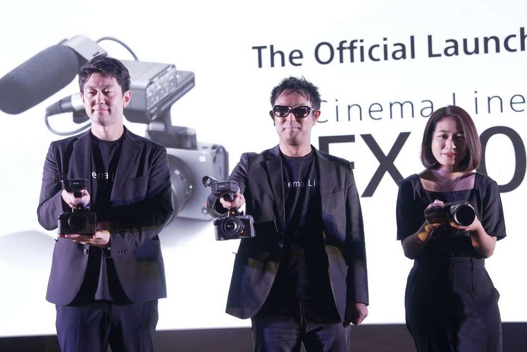 Sony Cinema Line FX30