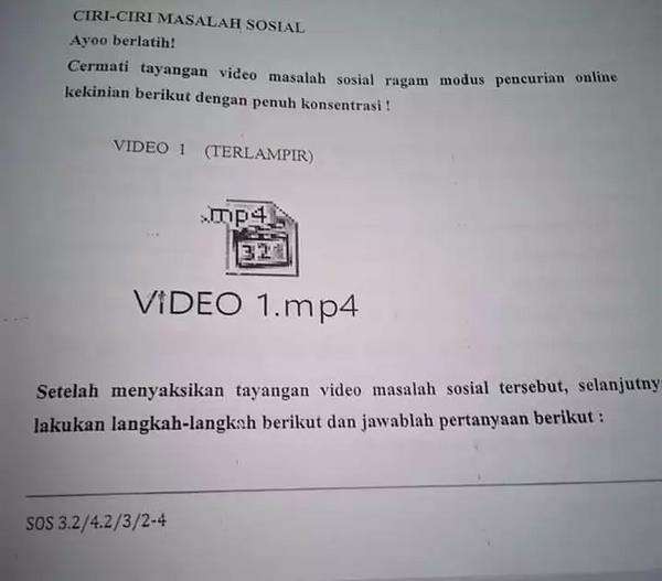 Deretan soal ujian absurd yang bikin siswa bingung jawabnya.