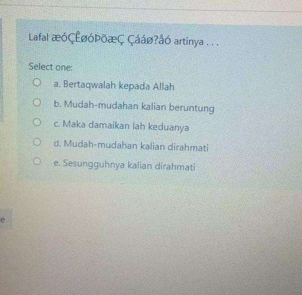 Deretan soal ujian absurd yang bikin siswa bingung jawabnya.