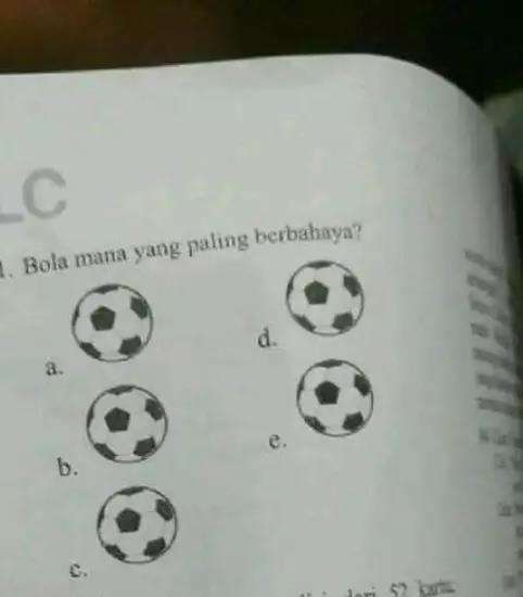 Deretan soal ujian absurd yang bikin siswa bingung jawabnya.