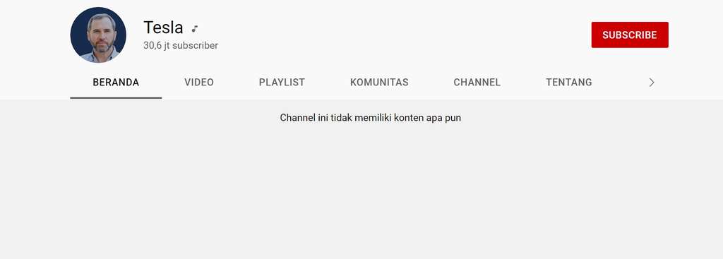 Tampilan YouTube Ria Ricis Official