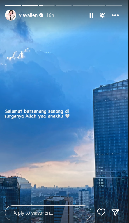 Innalillahi, Kabar Duka dari Via Vallen