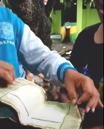 Alquran Ini Tetap Utuh Saat Kebakaran di Pesantren di Bulukumba