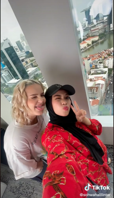 Duet Bareng Anne Marie, Sohwa Halilintar Sukses Bikin Fans Heboh
