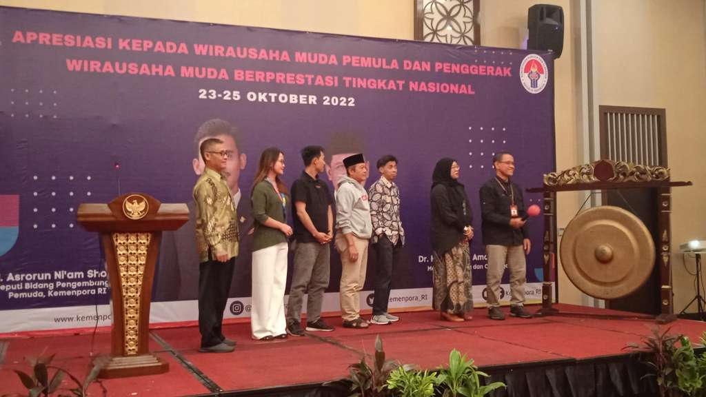 pembukaan apresiasi wirausaha muda