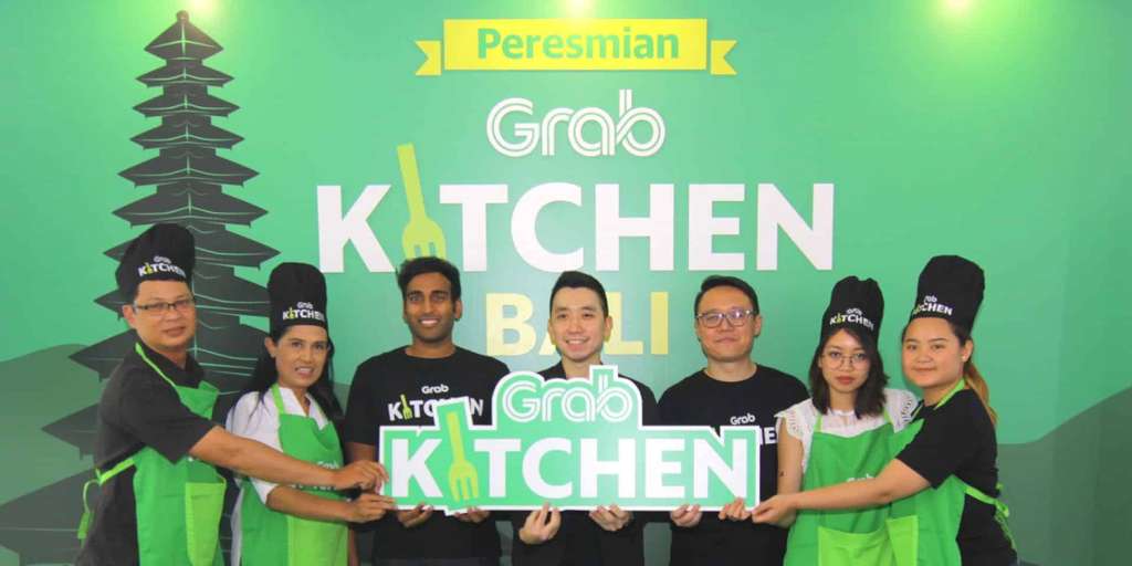Peresmian Grab Kitchen di Bali pada 17 Oktober 2019 lalu.