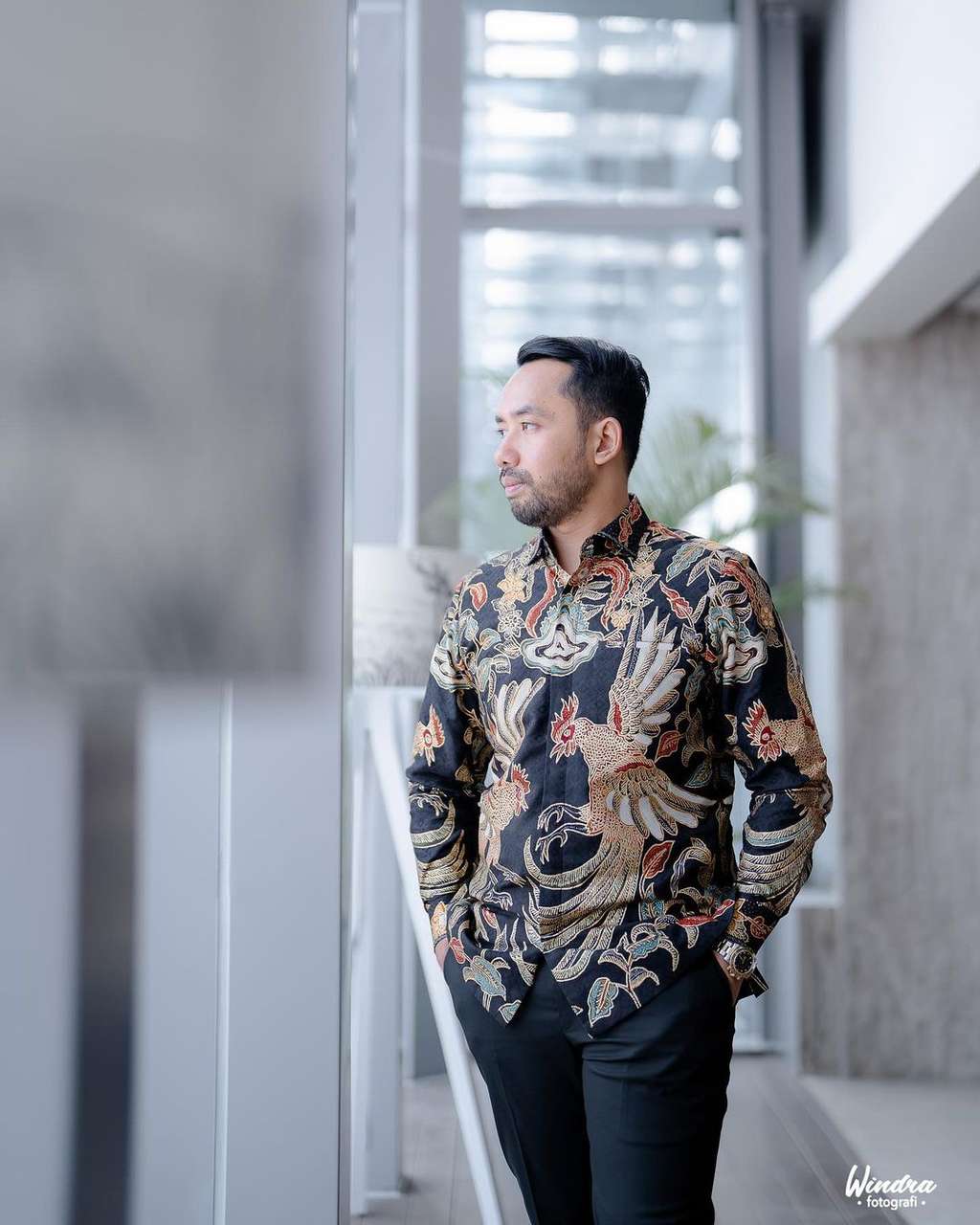 Khairi Calon suami Kiky Saputri