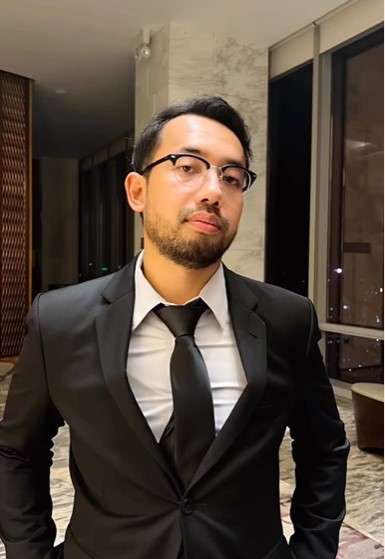 Khairi Calon suami Kiky Saputri