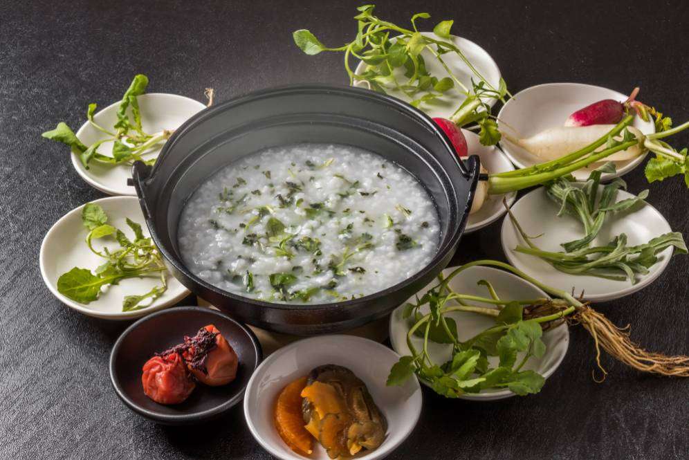 Bubur Okayu Jepang