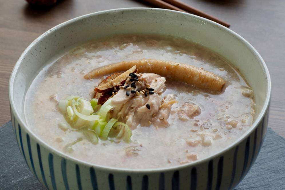 Bubur Korea