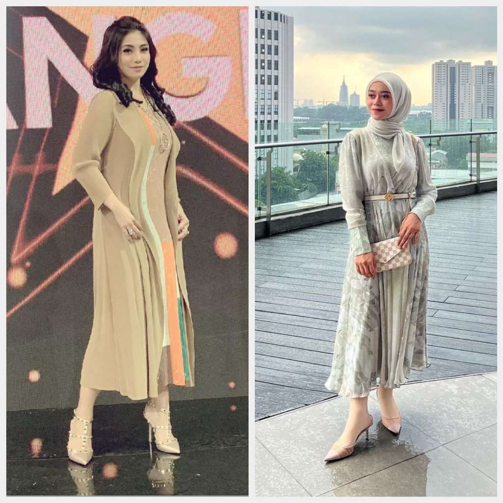 Siti KDI dan Lesti Kejora Siti KDI dan Lesti Kejora