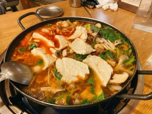 Sundubu Jjigae