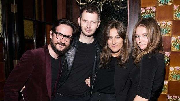 Anna Delvey dengan sosialita New York