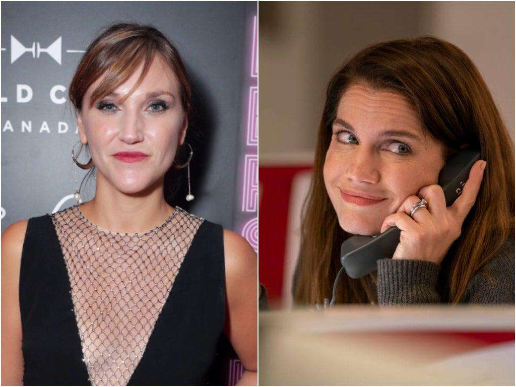 Jessica Pressler asli dan tokoh Vivian dalam Inventing Anna