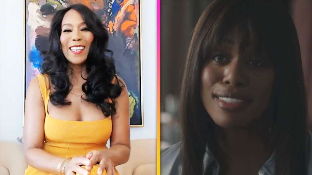 Kacy Duke dan pemerannya di Inventing Anna