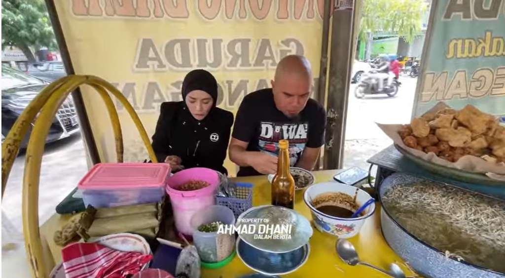 Ahmad Dhani dan Mulan Jameela