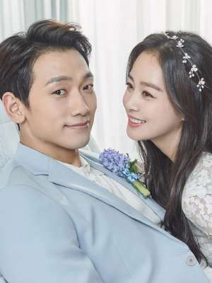 Rain dan Kim Tae-hee.