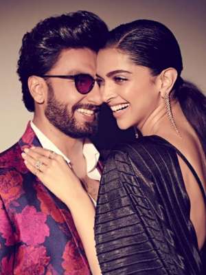 Deepika Padukone dan Ranveer Singh.