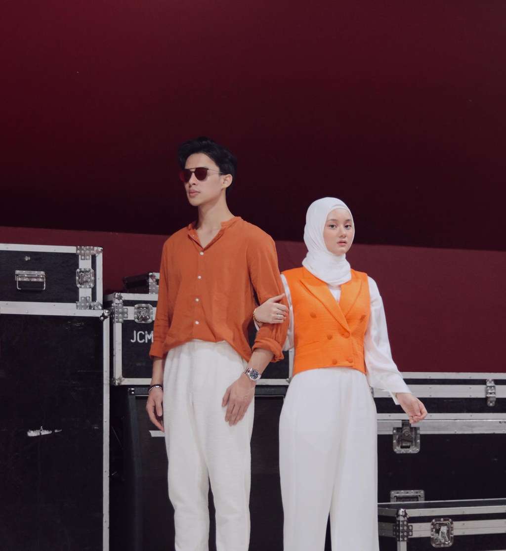 Dinda Hauw & Rey Mbayang