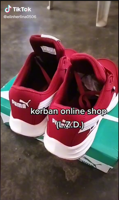 Beli Sepatu di Toko Online, Cewek Ini Dapat Sepasang tapi Ada 2 Merek