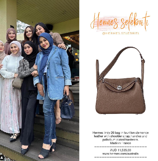 Instagram @hermes.selebritii