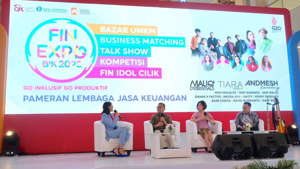 PEMBUKAAN FINEXPO 2022