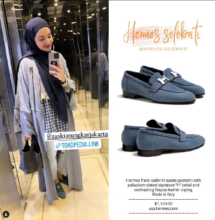 Instagram @hermes.selebriti
