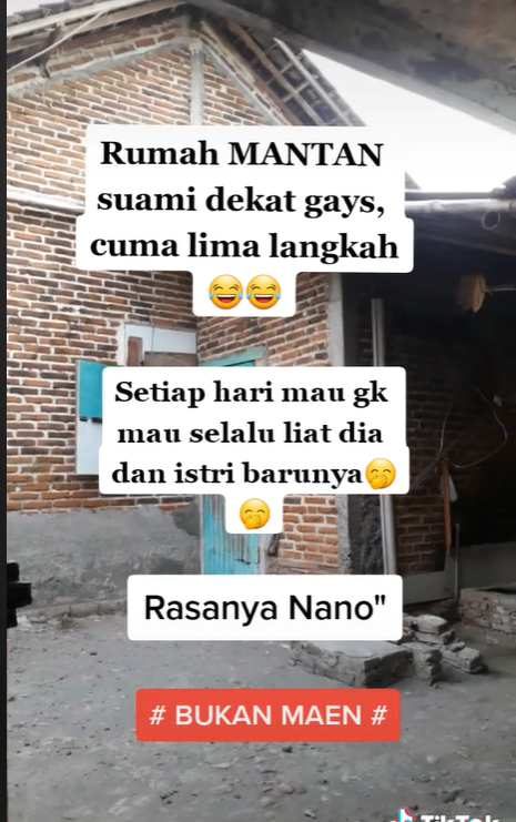 Jarak Rumah Cuma 5 Langkah, Wanita Curhat Jadi Tetangga Mantan Suami: Nano-nano