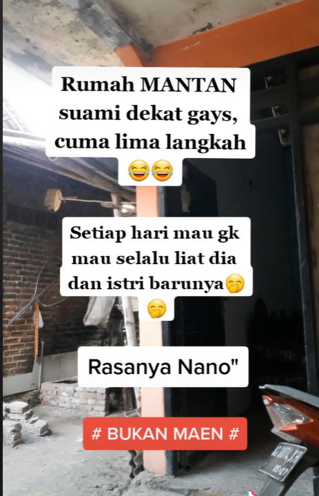 Jarak Rumah Cuma 5 Langkah, Wanita Curhat Jadi Tetangga Mantan Suami: Nano-nano