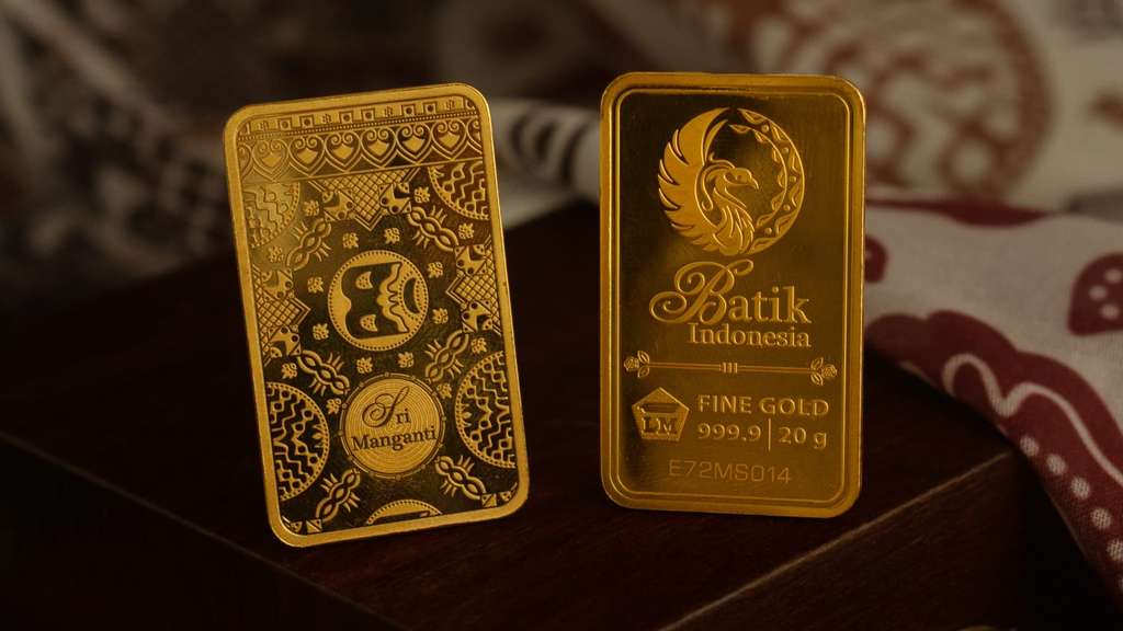 ANTAM Luncurkan Emas Batik Indonesia Seri III, Ini Penampakannya
